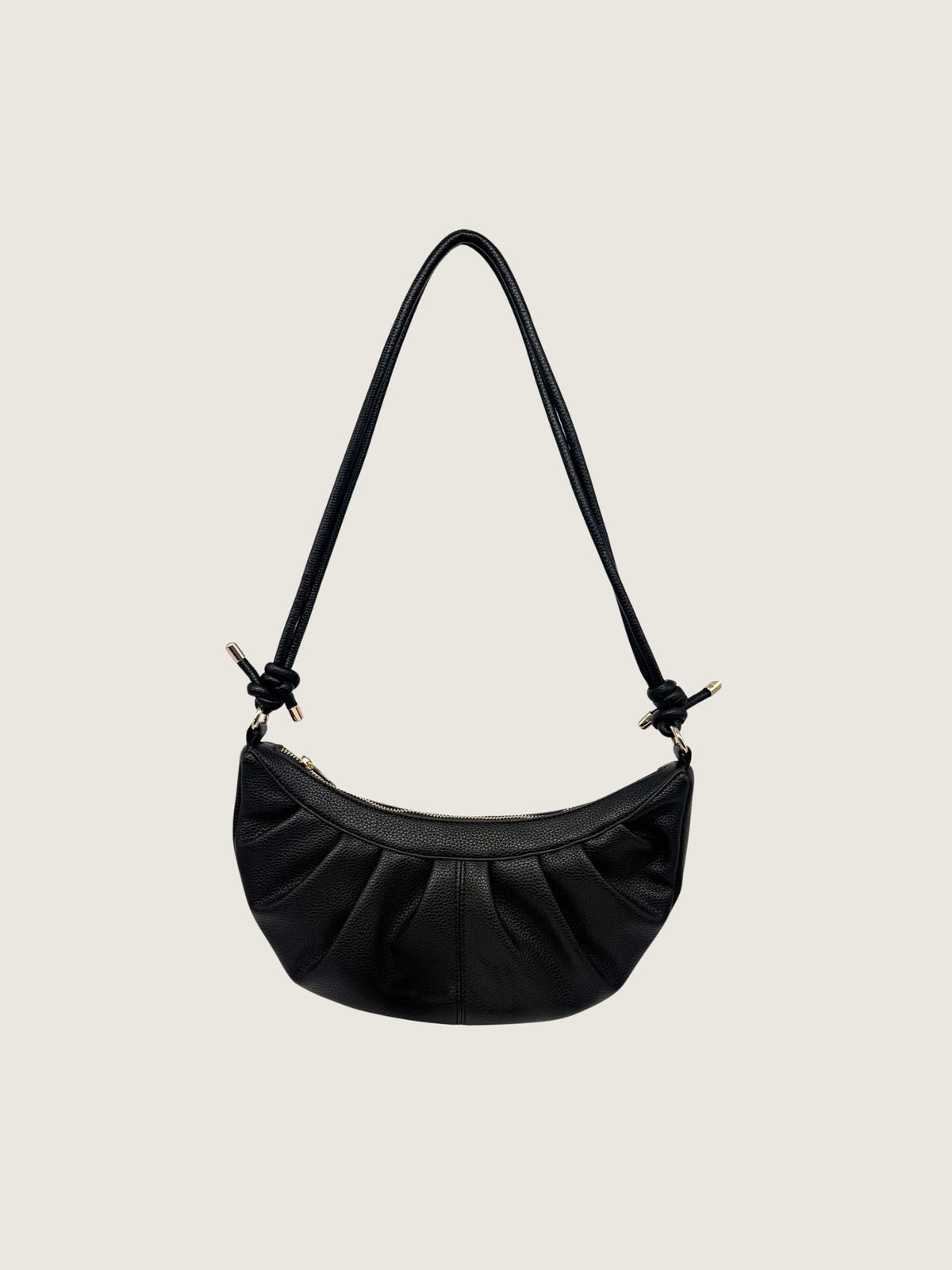 ESPE - Stephanie Crescent Bag - Black
