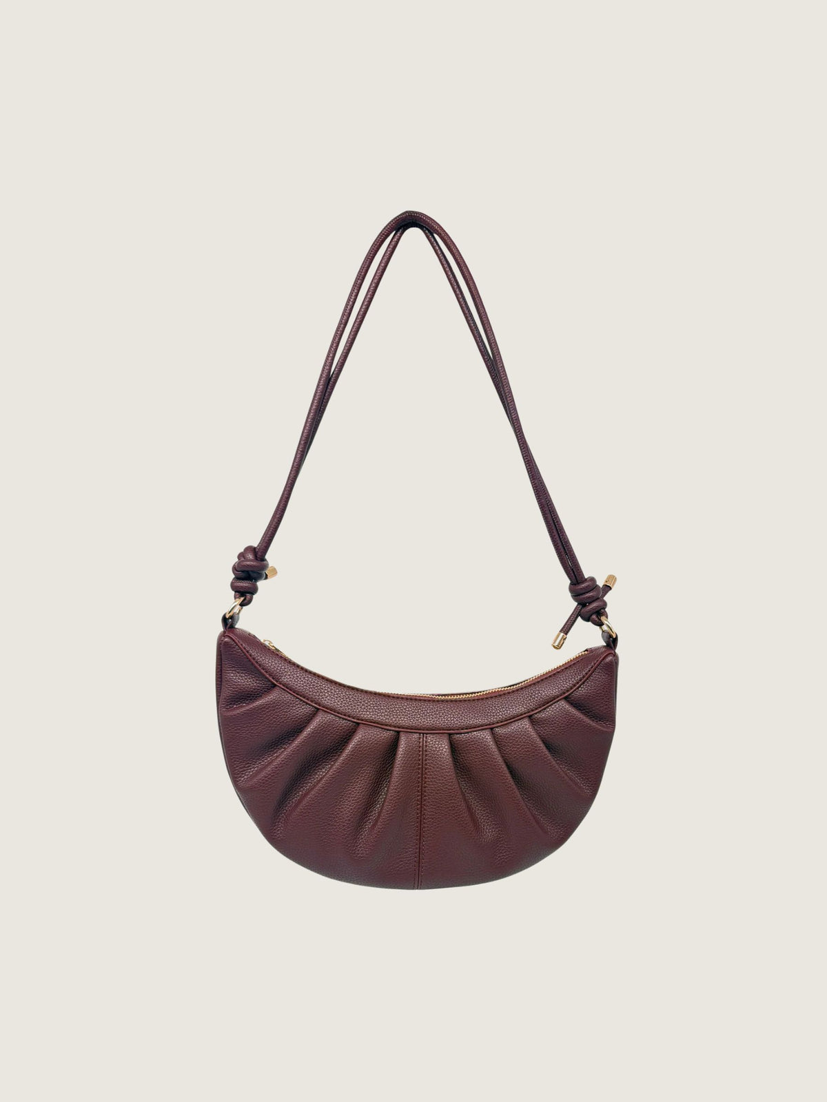 ESPE - Stephanie Crescent Bag - Wine