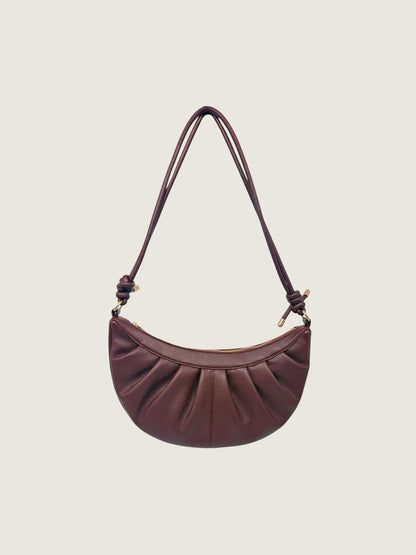 ESPE - Stephanie Crescent Bag - Wine