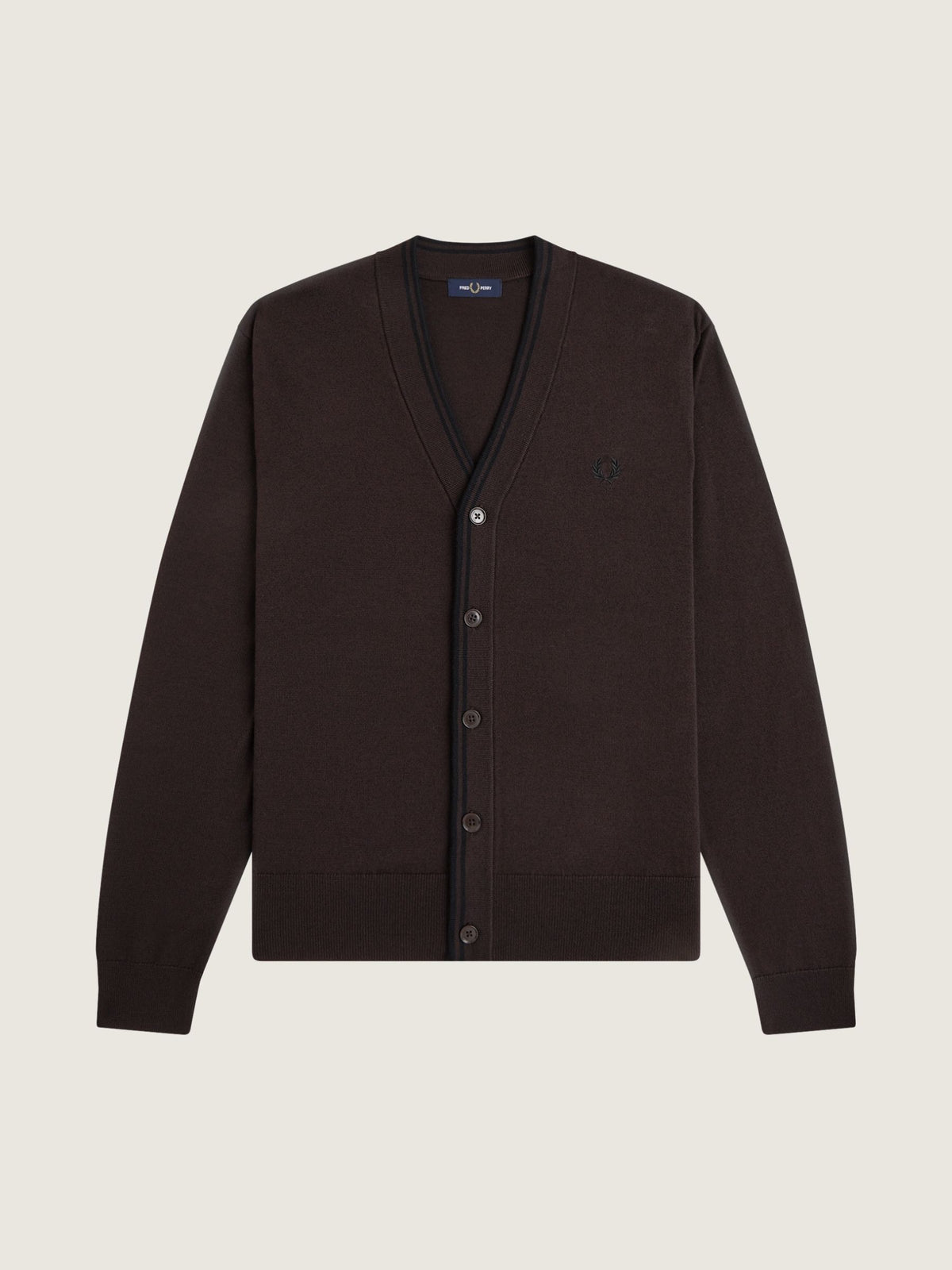 FRED PERRY - Classic Cardigan - 