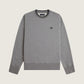 FRED PERRY - Oversized Tipped Sweatshirt - Steel Marl