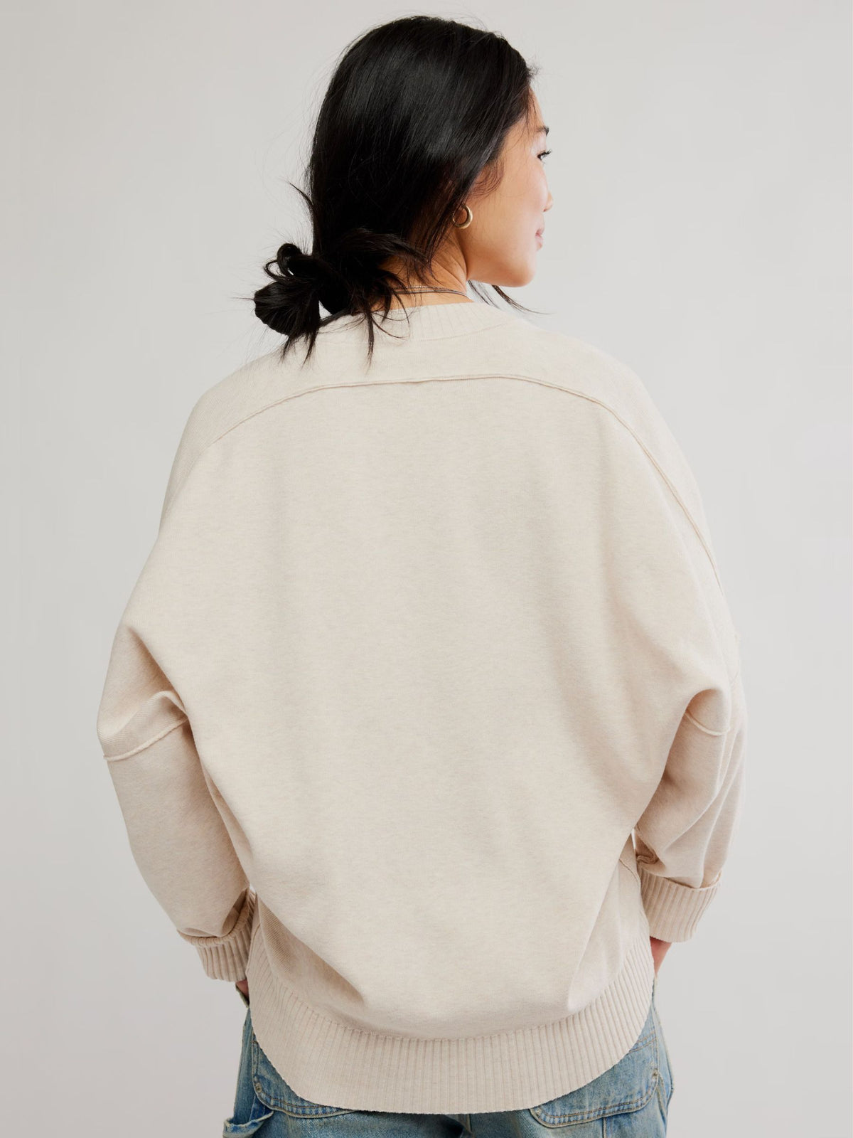 FREE PEOPLE - Alma Pullover Sweater - 