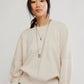FREE PEOPLE - Alma Pullover Sweater - 
