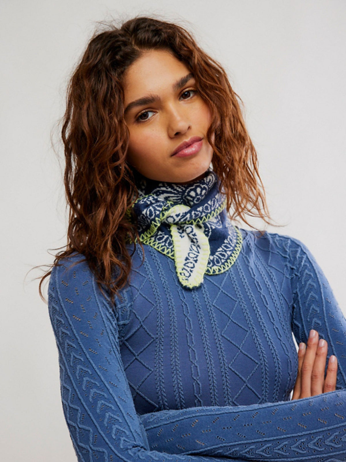 FREE PEOPLE - Carmen Triangle Scarf - 