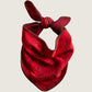 FREE PEOPLE - Carmen Triangle Scarf - Wine