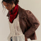 FREE PEOPLE - Carmen Triangle Scarf - 