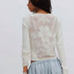 FREE PEOPLE - Delilah Longsleeve Top - 