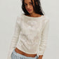 FREE PEOPLE - Delilah Longsleeve Top - 