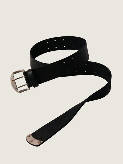 FREE PEOPLE - Double Cross Belt - Black