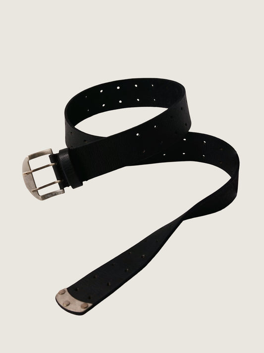 FREE PEOPLE - Double Cross Belt - Black