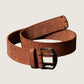 FREE PEOPLE - Double Cross Belt - Cognac