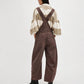 FREE PEOPLE - Good Luck Barrel Overalls - 