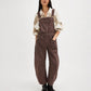 FREE PEOPLE - Good Luck Barrel Overalls - 