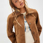 FREE PEOPLE - Hera Vegan Jacket - 