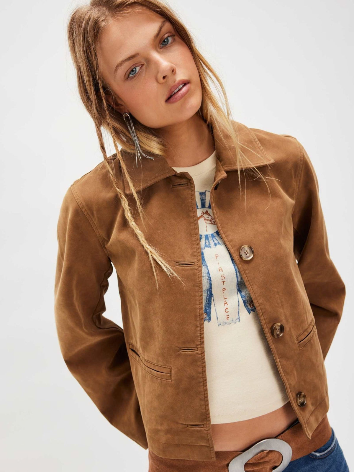 FREE PEOPLE - Hera Vegan Jacket - 