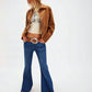 FREE PEOPLE - Hera Vegan Jacket - 