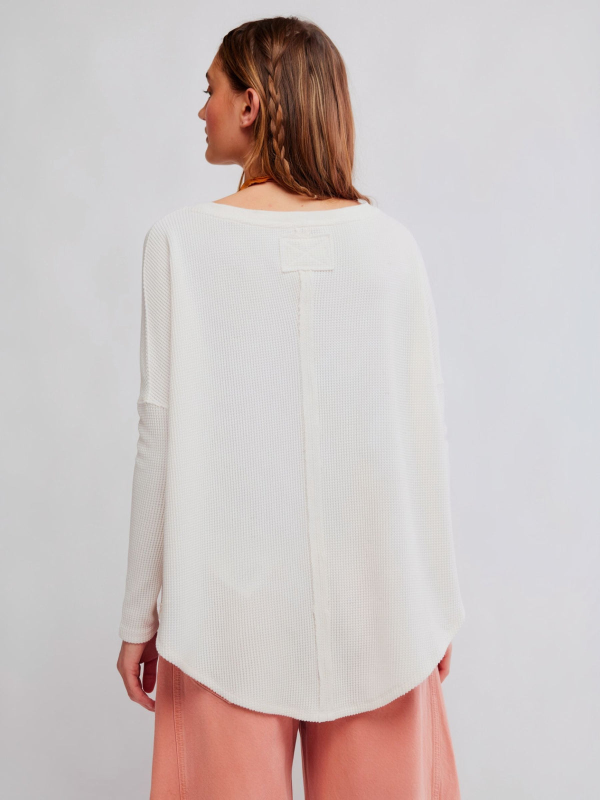 Latte Blues Thermal Top