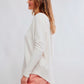 Latte Blues Thermal Top