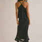 FREE PEOPLE - Long Lost Lover Slip Skirt - 