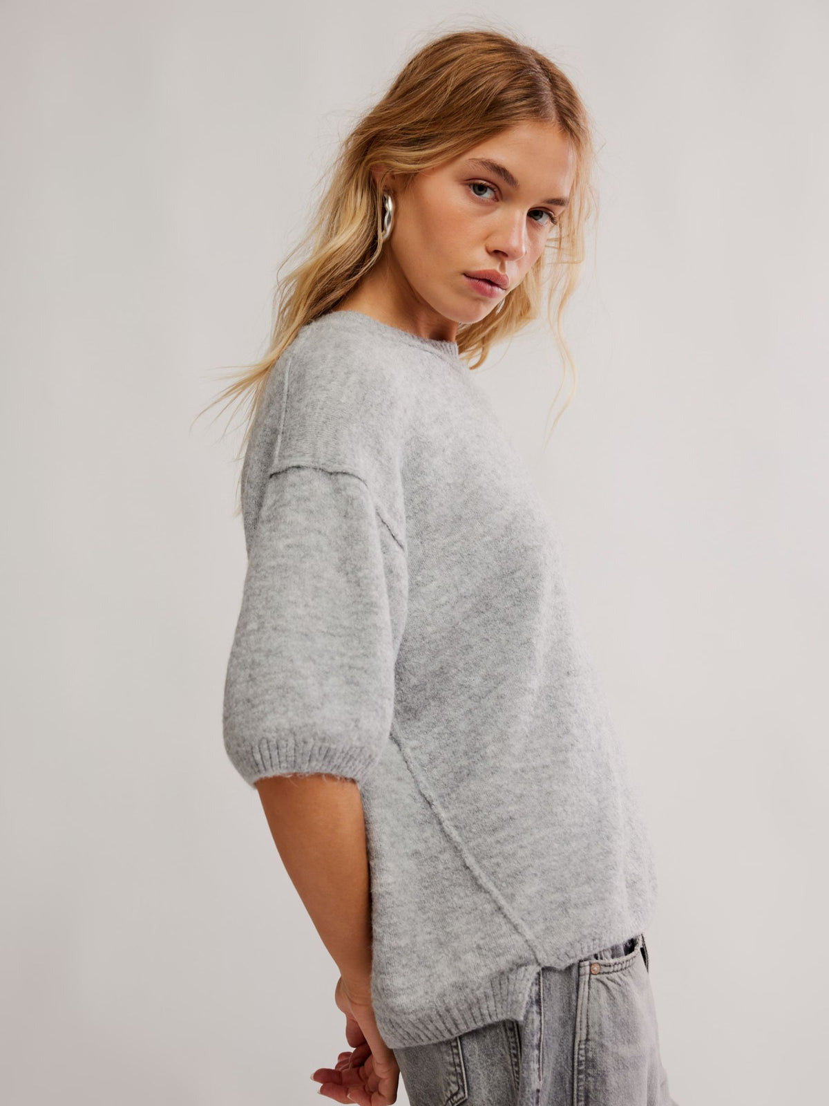FREE PEOPLE - Margot Sweater Tee - 