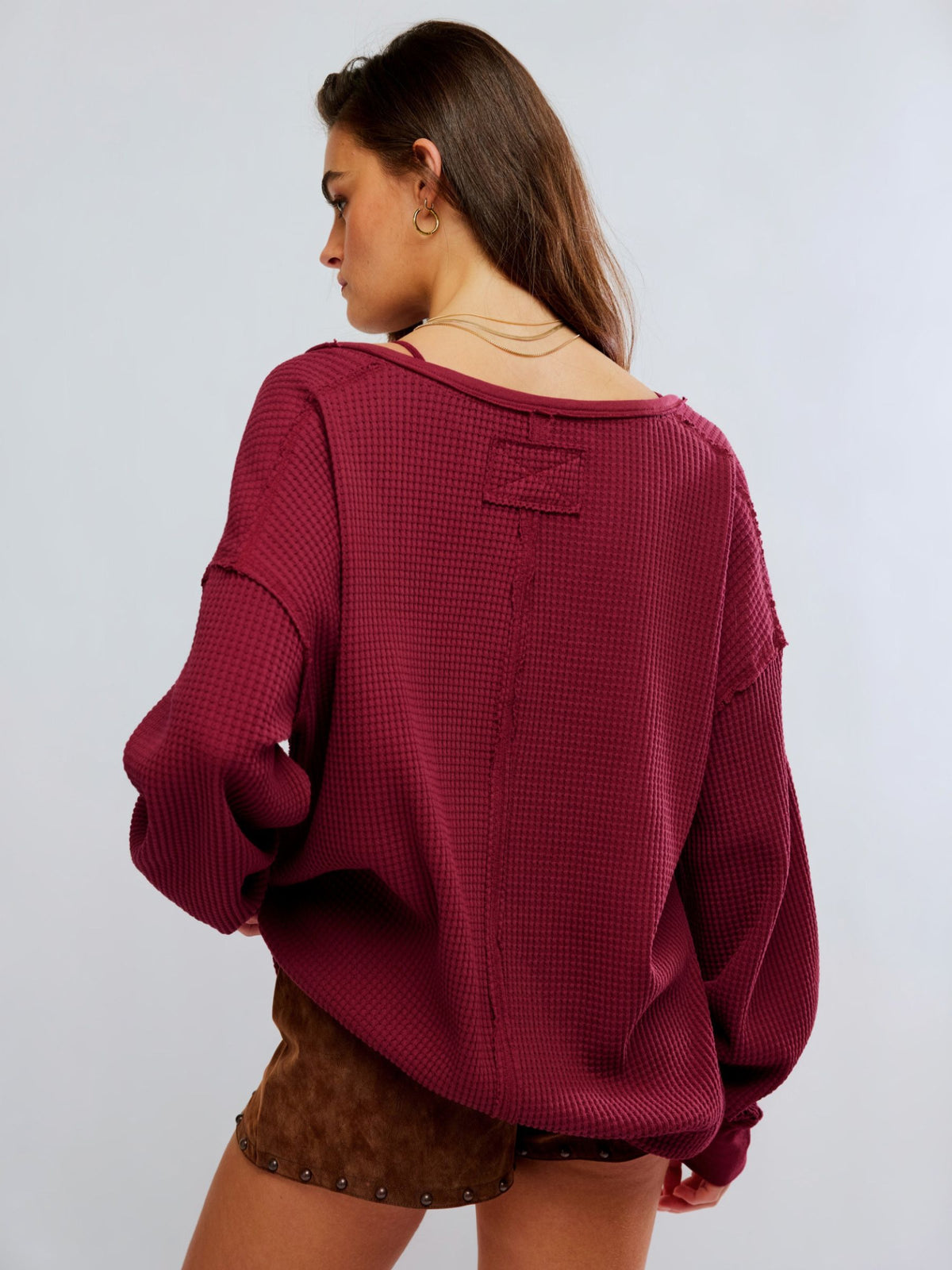 FREE PEOPLE - Montreal Thermal Top - 
