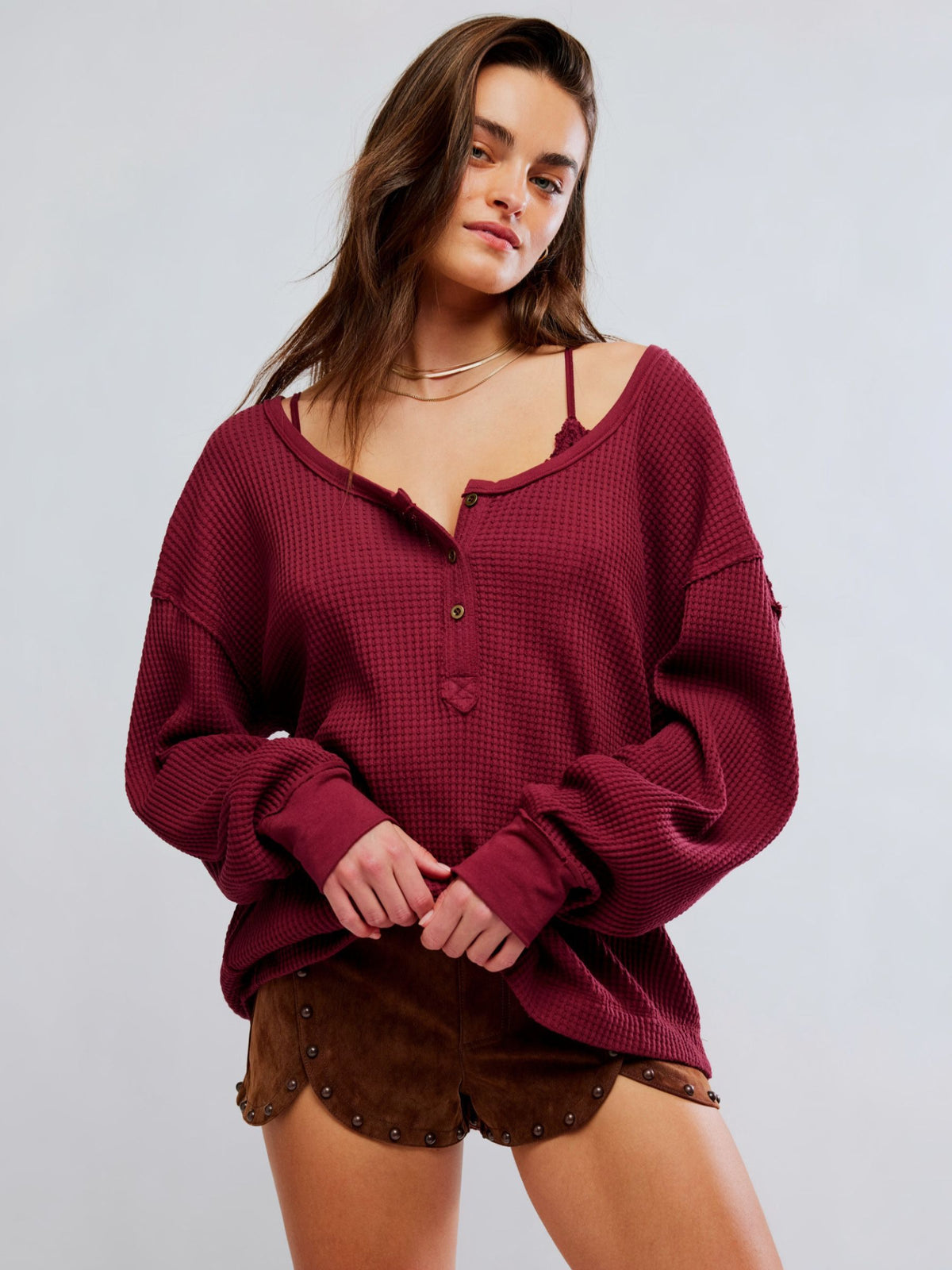 FREE PEOPLE - Montreal Thermal Top - 