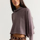 FREE PEOPLE - My Girl Pullover Sweatshirt - 