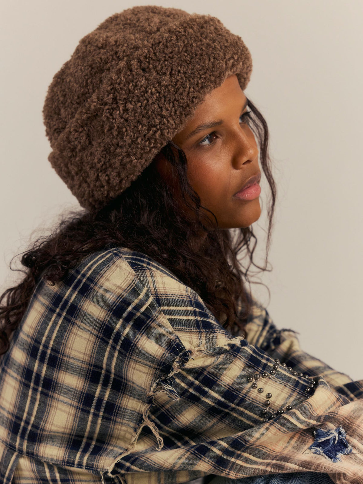 FREE PEOPLE - Oh So Cozy Fisherman Hat - 