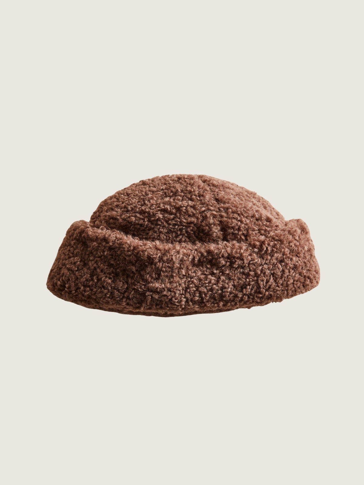 FREE PEOPLE - Oh So Cozy Fisherman Hat - Chocolate