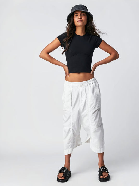 FREE PEOPLE - Protagonist Shortsleeve T-Shirt - 
