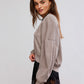 FREE PEOPLE - Skyline Longsleeve Top - 