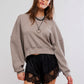 FREE PEOPLE - Skyline Longsleeve Top - 