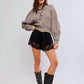 FREE PEOPLE - Skyline Longsleeve Top - 