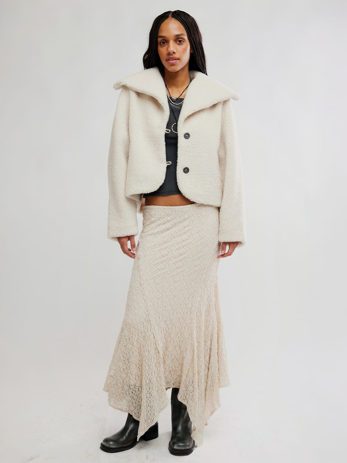 FREE PEOPLE - Softest Touch Jacket - 