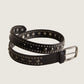 FREE PEOPLE - Sola Stud Belt - Black