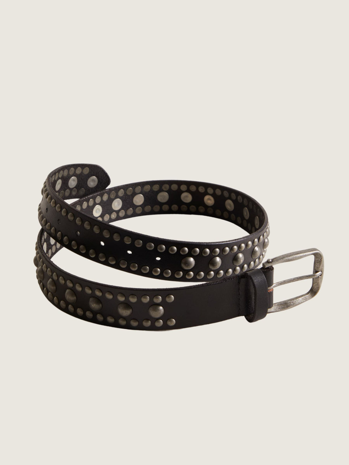 FREE PEOPLE - Sola Stud Belt - Black
