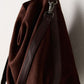 FREE PEOPLE - Suzie Suede Slouch Tote Bag - 