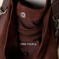 FREE PEOPLE - Suzie Suede Slouch Tote Bag - 