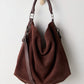 FREE PEOPLE - Suzie Suede Slouch Tote Bag - 