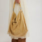 FREE PEOPLE - Suzie Suede Slouch Tote Bag - 