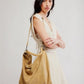 FREE PEOPLE - Suzie Suede Slouch Tote Bag - 