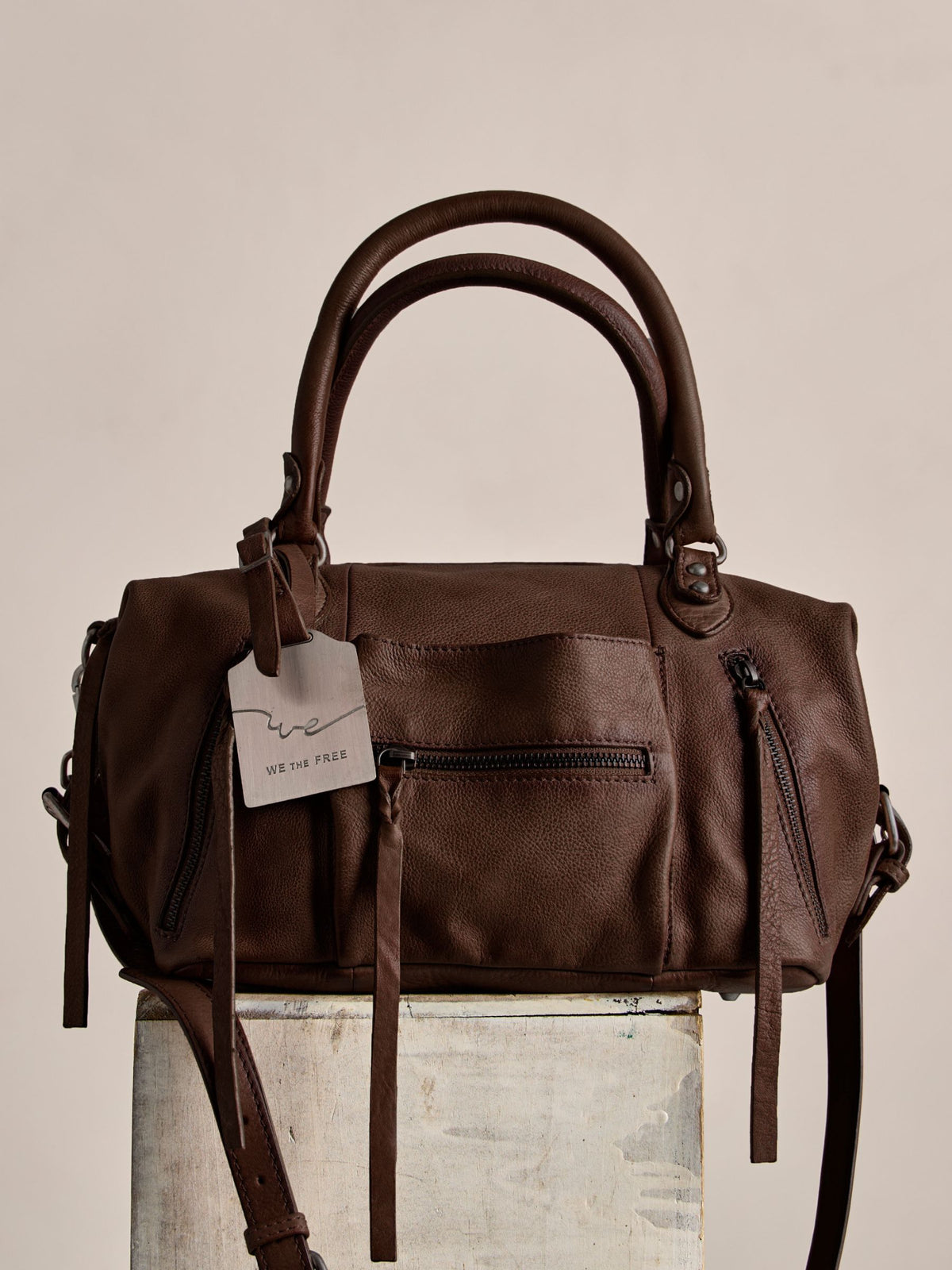 FREE PEOPLE - Baby Emerson Bag - Espresso