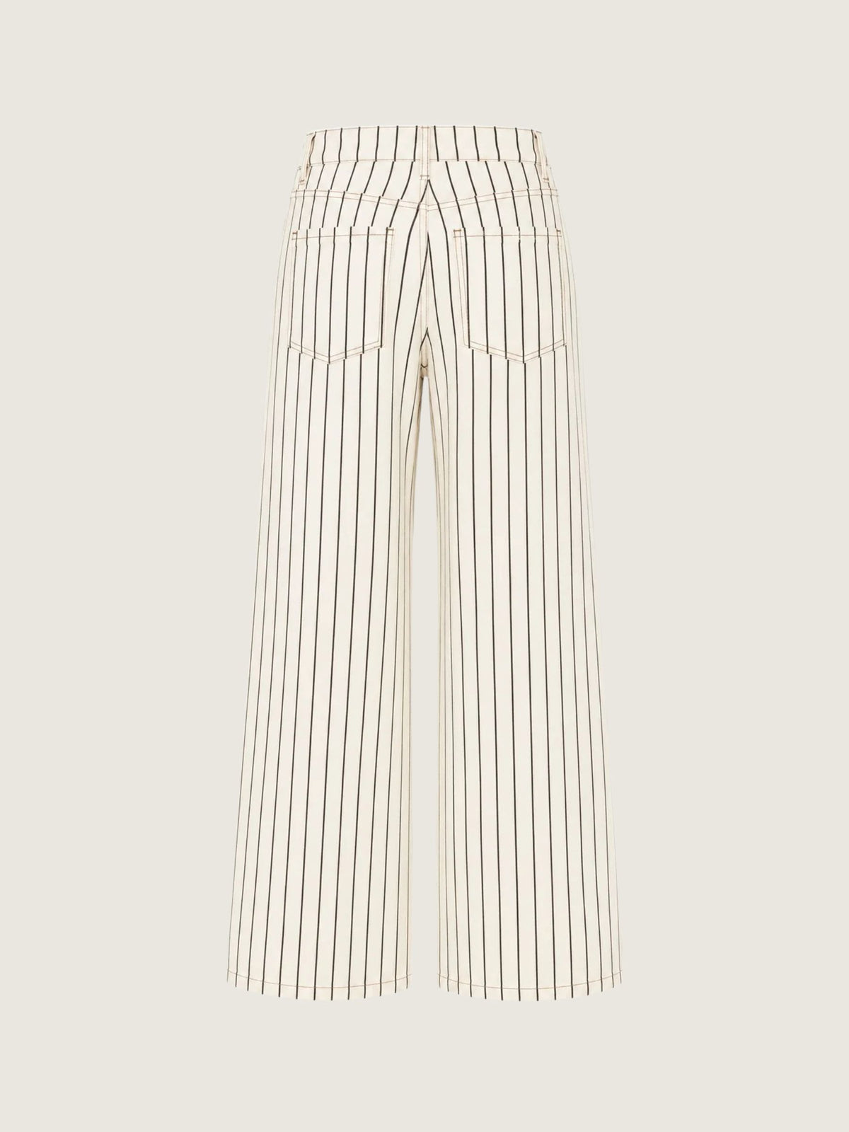 FRNCH - Fenton Striped Pants - 