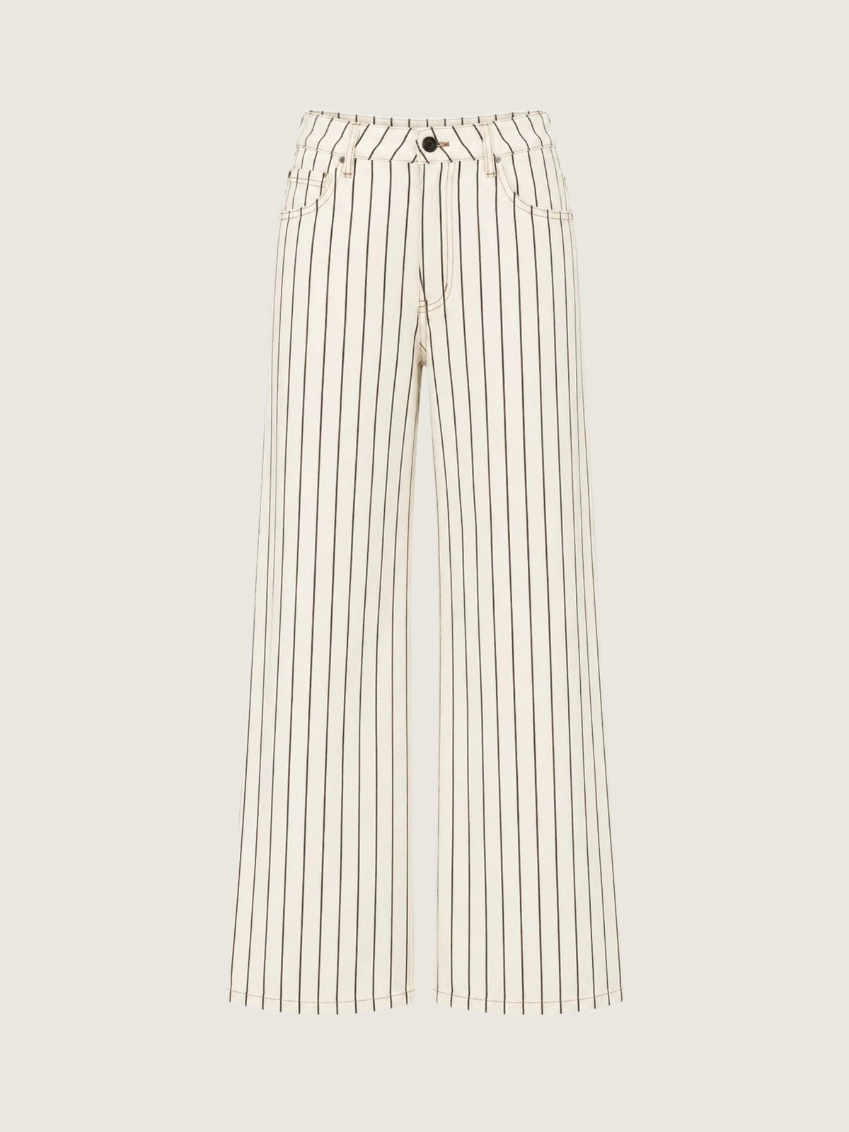 FRNCH - Fenton Striped Pants - 