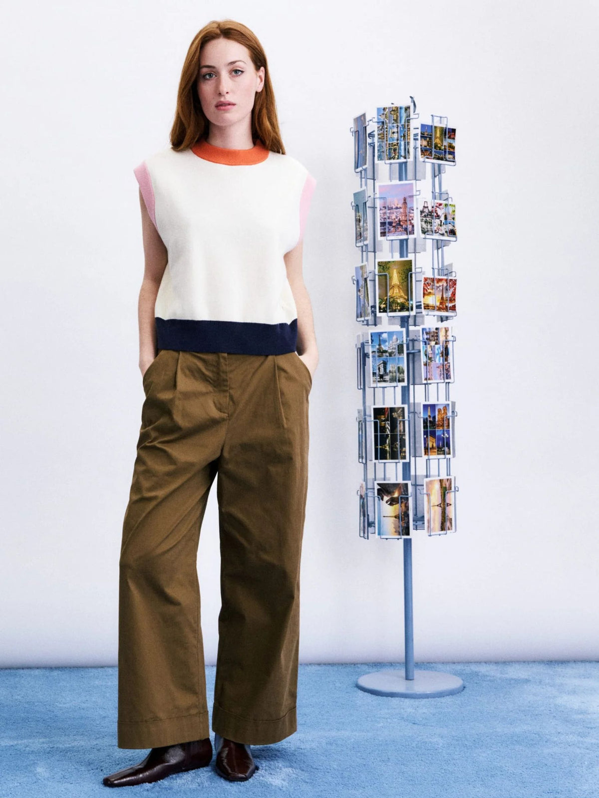 FRNCH - Mickle Pullover Vest - 