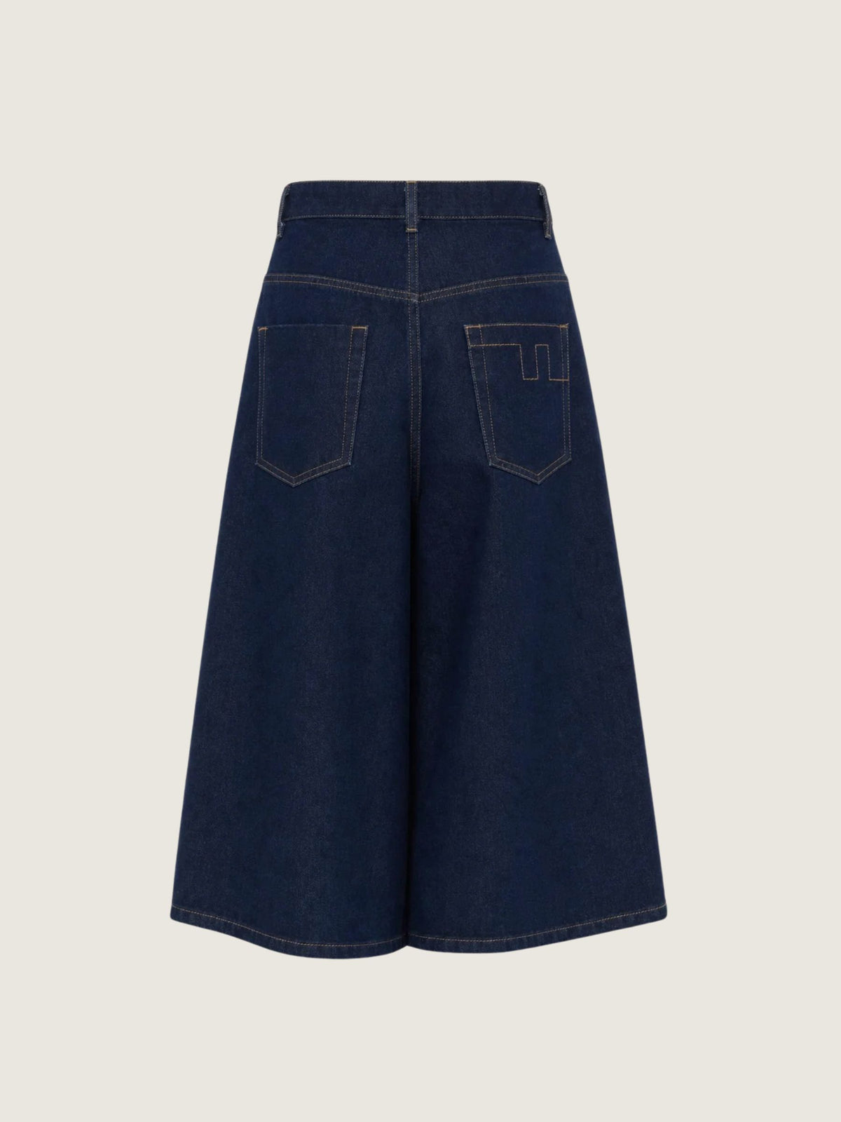 FRNCH - Sarakiniko Bermuda Culottes - 
