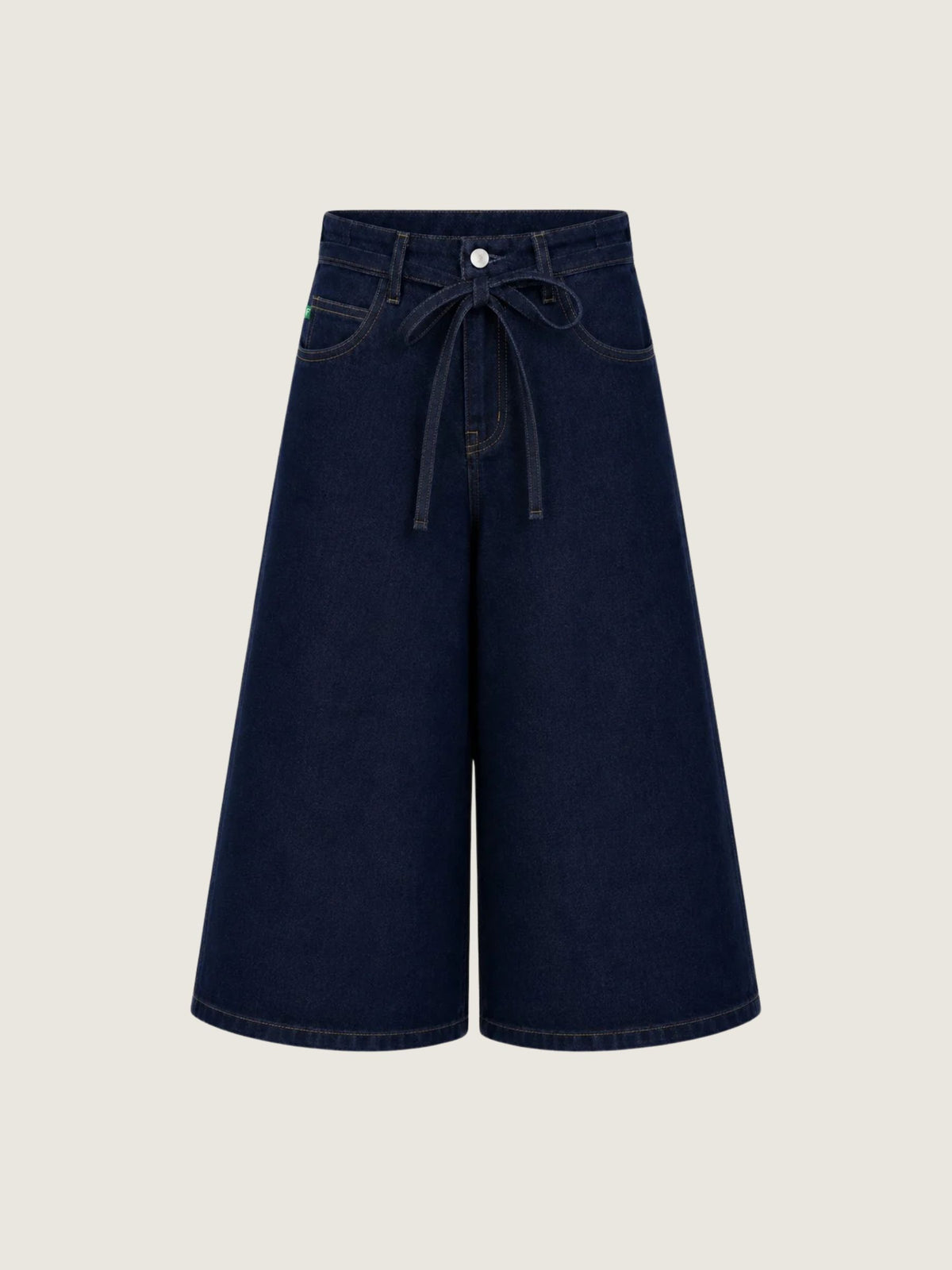 FRNCH - Sarakiniko Bermuda Culottes - 