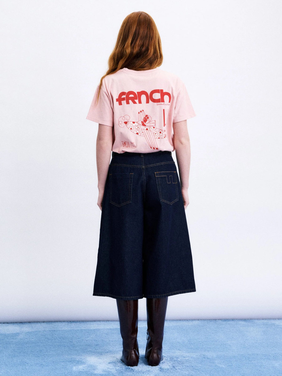 FRNCH - Sarakiniko Bermuda Culottes - 