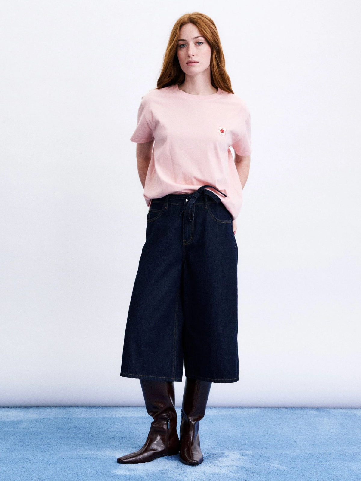 FRNCH - Sarakiniko Bermuda Culottes - 