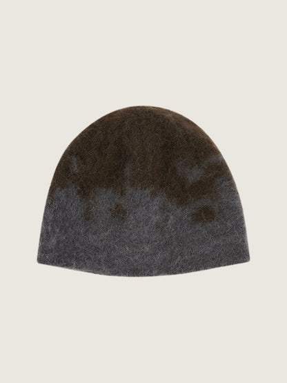 GRAMICCI - Mohair Splatter Beanie - Slate Splatter